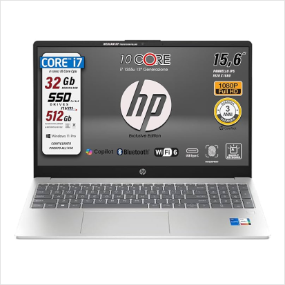 HP 250 Intel Core i7 G10 13th Gen
